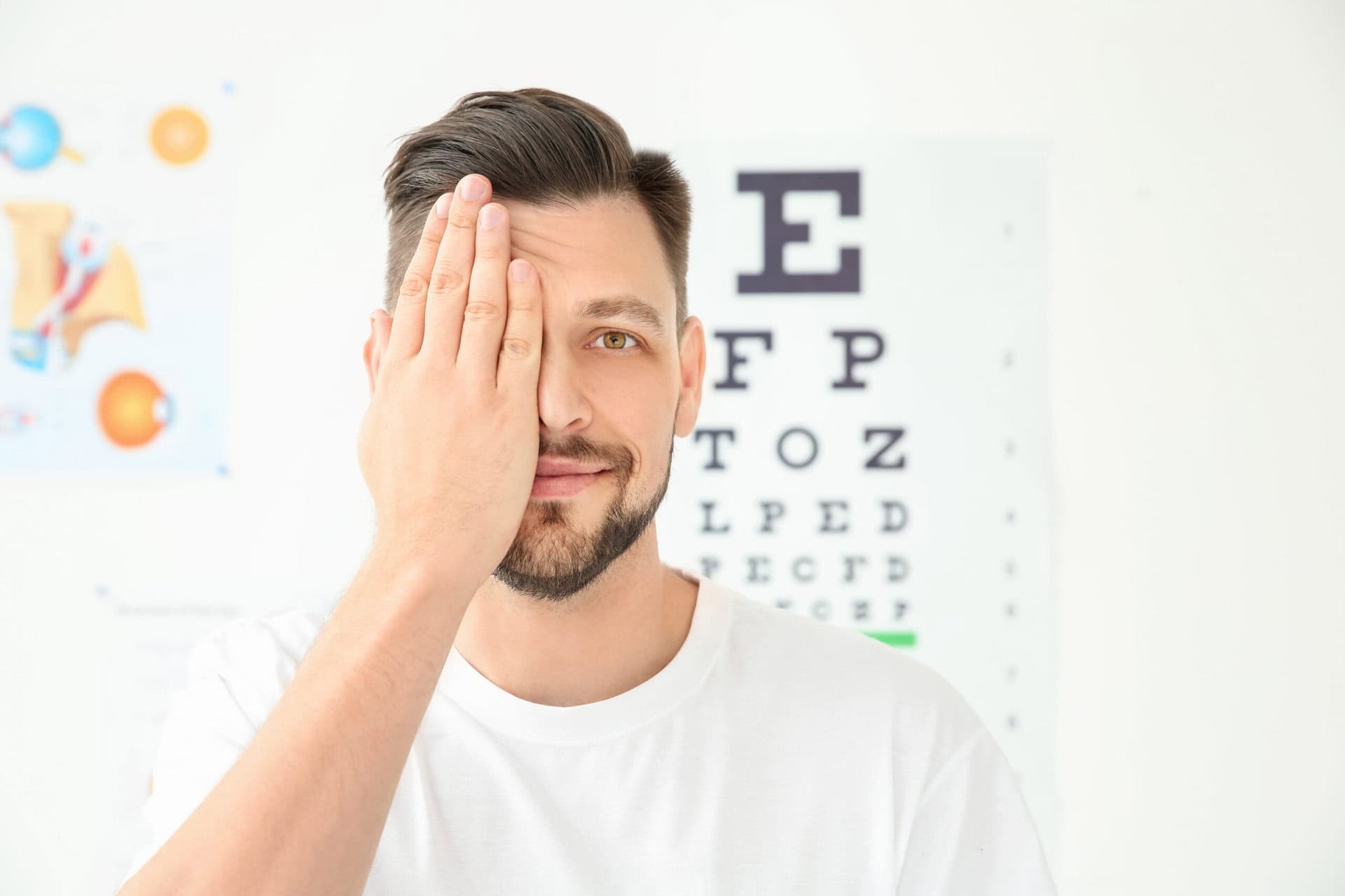 What is the Procedure of an Eye Test? - Goldsmith & Harvey